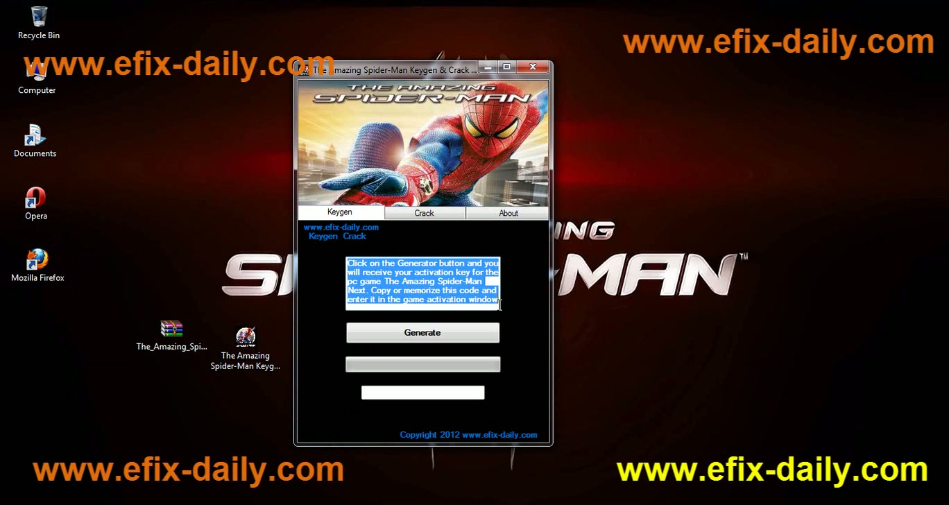 the amazing spider man game crack free download