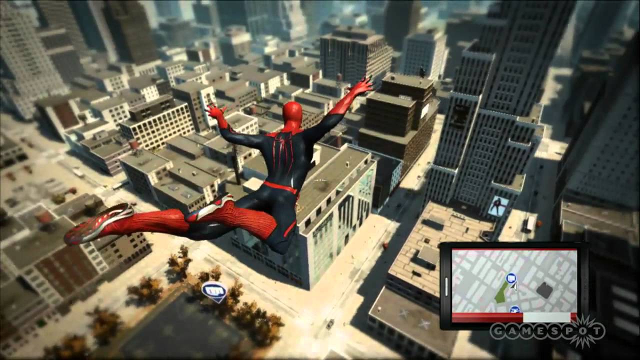 the amazing spider man game crack free download
